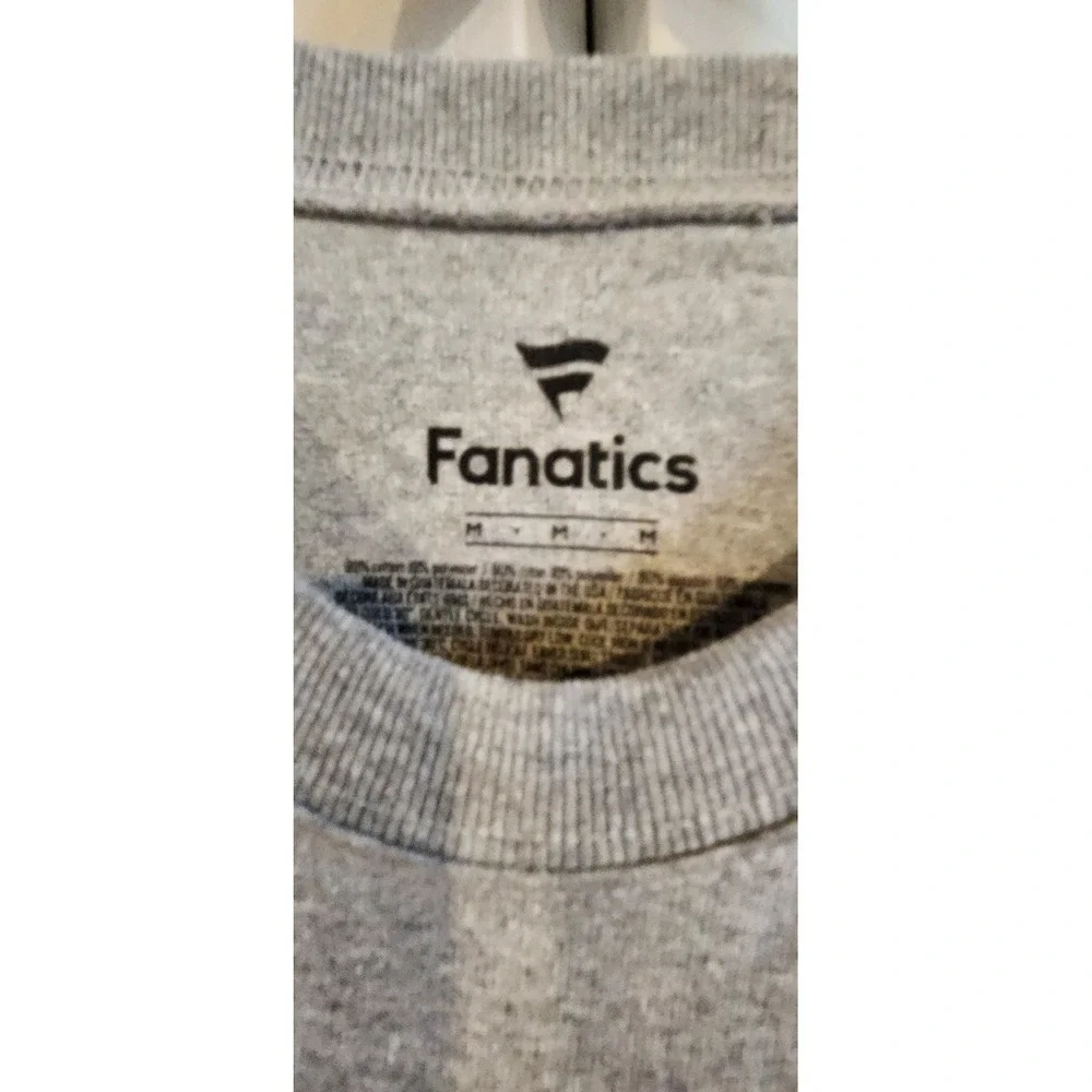 Men's NFL San Francisco 49ers Sweatshirt, Size Medium, Gray